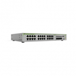 Switch Administrable CentreCOM GS970M, Capa 3 de 24 Puertos 10/100/100
