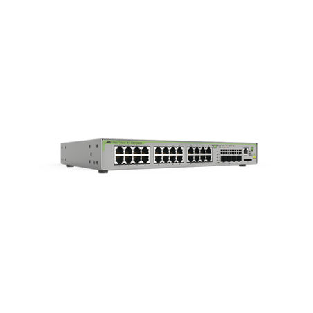 Switch Administrable CentreCOM GS970M, Capa 3 de 24 Puertos 10/100/100