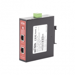 Splitter PoE IN hasta 90 W / Salida DC 12v/16V/24v o 48V / Carcasa met