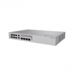 Switch Gigabit Administrable PoE Capa 3 / 8 Puertos 10/100/1000 Mbps (