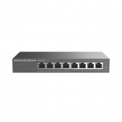 Switch PoE Gigabit No Administrable / 8 puertos 10/100/1000 Mbps / 4 p