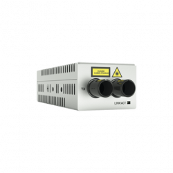 Mini Convertidor de medios de cobre a fibra MultiModo de escritorio 10