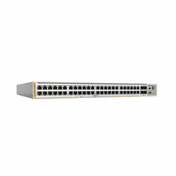 Switch L3 Stackable, 48x 10/100/1000-T PoE, 4x SFP, Fuente redundante
