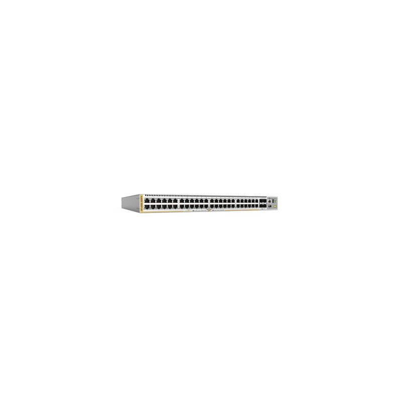 Switch L3 Stackable, 48x 10/100/1000-T PoE, 4x SFP, Fuente redundante