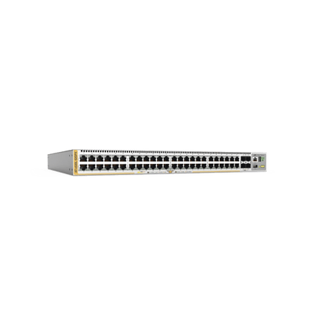 Switch L3 Stackable, 48x 10/100/1000-T PoE, 4x SFP, Fuente redundante