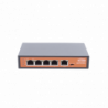 Extensor PoE / Entrada hasta 90 W / 4 puertos Gigabit PoE salida 802.3