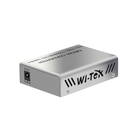 Convertidor de Medios RJ45 100/1000 Mbps  SFP 1000 Mbps
