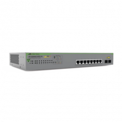 Switch PoE Gigabit WebSmart de 10 puertos 10/100/1000 Mbps (2 x Combo)