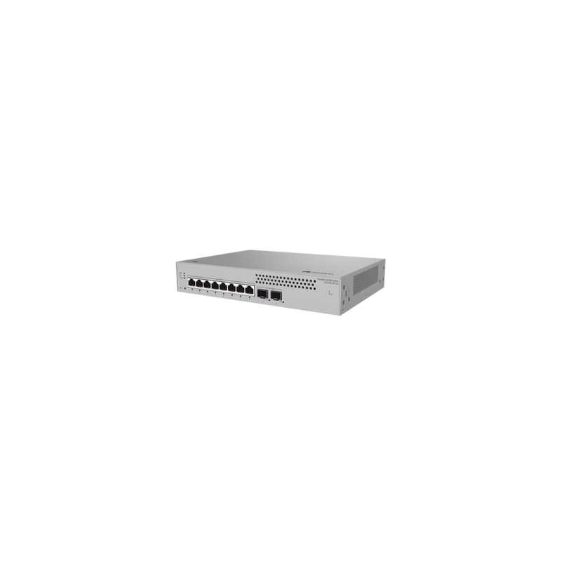 Switch de Acceso Gigabit Administrable Capa 2 / 8 puertos 10/100/1000