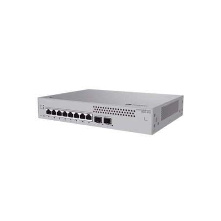 Switch de Acceso Gigabit Administrable Capa 2 / 8 puertos 10/100/1000