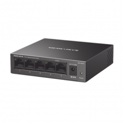 Switch NO Administrable / Para escritorio / Carcasa de metal / 5 puert