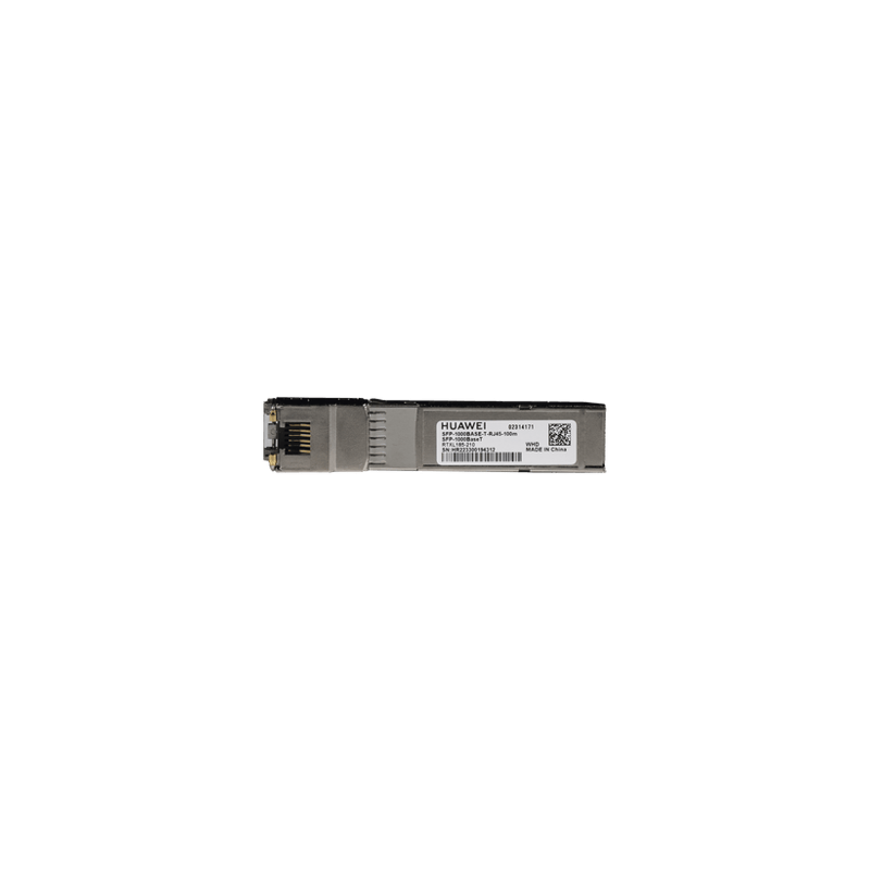 Transceptor de SFP a RJ45 / Negociación de 10/100/1000Mbps / Conector