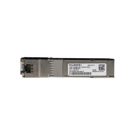 Transceptor de SFP a RJ45 / Negociación de 10/100/1000Mbps / Conector
