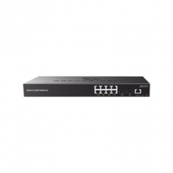 Switch Gigabit Administrable / 8 puertos 10/100/1000 Mbps  2 Puertos S