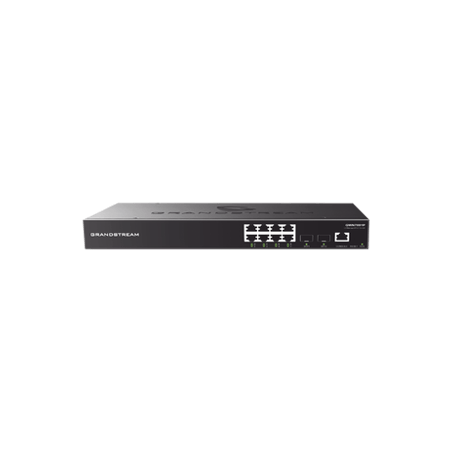 Switch Gigabit Administrable / 8 puertos 10/100/1000 Mbps  2 Puertos S