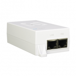 Inyector POE 802.3 af/at (48V 0.6A) /  Para Puntos de Acceso Alta Labs