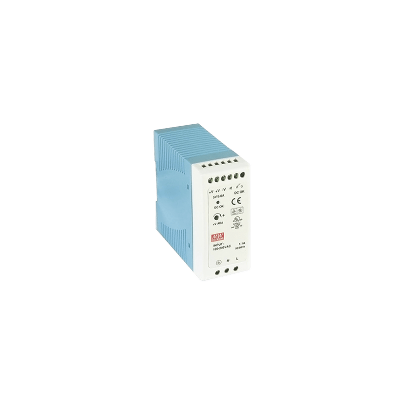 Fuente de poder Industrial Riel Din 12Vcc, 40W