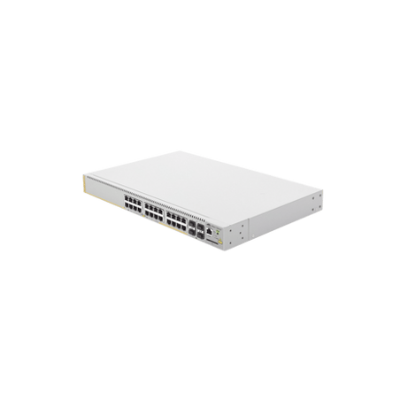 Switch PoE Administrable CentreCOM GS970M, Capa 3 de 24 Puertos 10/100