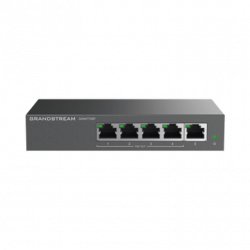 Switch PoE Gigabit No Administrable / 5 puertos 10/100/1000 Mbps / 4 p