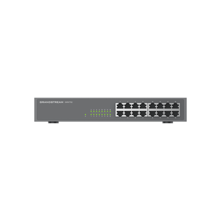 Switch No Administrable / 16 Puertos 10/100/1000 MBPS