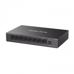 Switch NO Administrable / Para escritorio / Carcasa de Metal / 8 puert