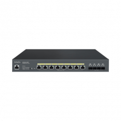 Switch PoE  Administrable en Nube Capa 2  de 8 puertos PoE  de 2.5 Gbp