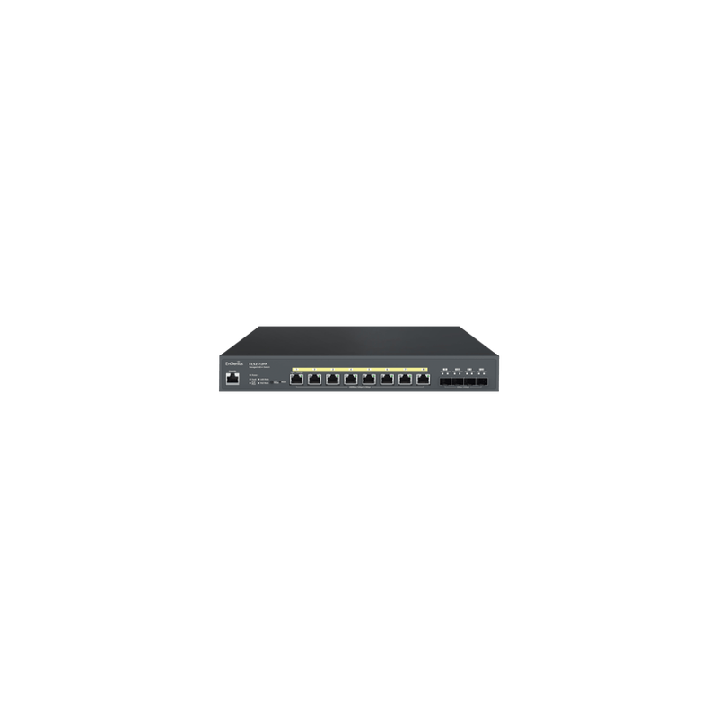 Switch PoE  Administrable en Nube Capa 2  de 8 puertos PoE  de 2.5 Gbp