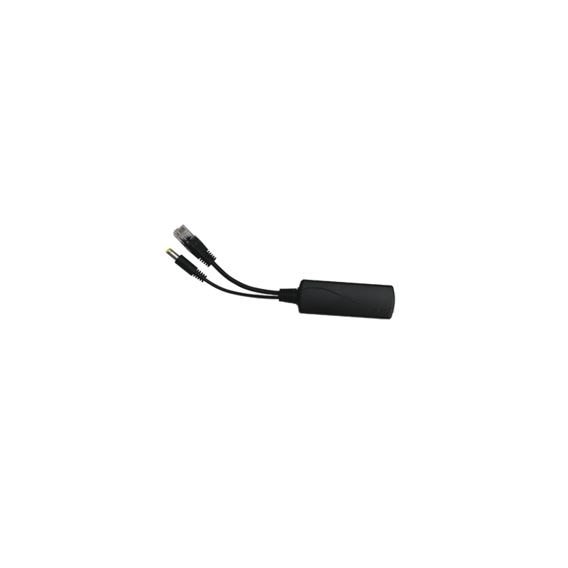 Splitter PoE IN 802.3 af/at / Se Puede Energizar Hasta con 30W / Salid