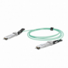 Cable AOC QSFP28 de 100 Gbps a 100 Gbps / Cable de fibra óptica Activo