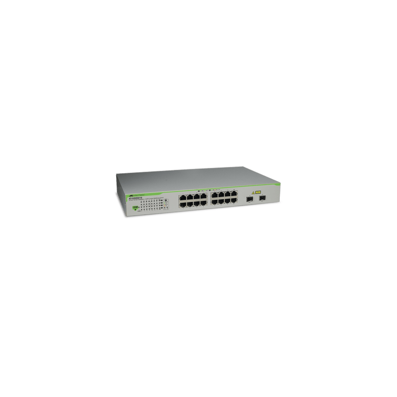 Switch Gigabit WebSmart de 16 puertos 10/100/1000 Mbps (2 x Combo)  2