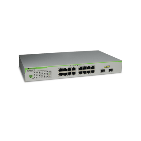 Switch Gigabit WebSmart de 16 puertos 10/100/1000 Mbps (2 x Combo)  2
