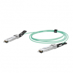 Cable AOC QSFP28 de 100 Gbps a 100 Gbps / Cable de fibra óptica Activo
