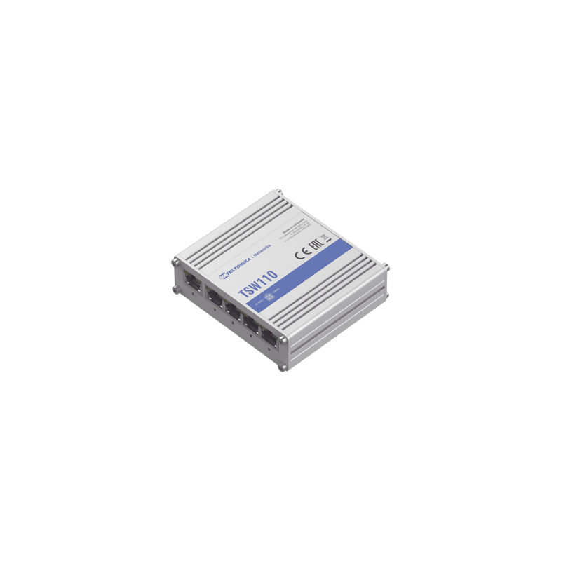 Switch Industrial No-Administrable 5 puertos Gigabit