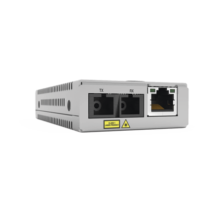 Convertidor de medios TAA (Federal) 10/100TX - 100FX/SC MultiModo, Mul