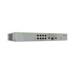 Switch Administrable CentreCOM FS980M, Capa 3 de 8 Puertos 10/100 Mbps