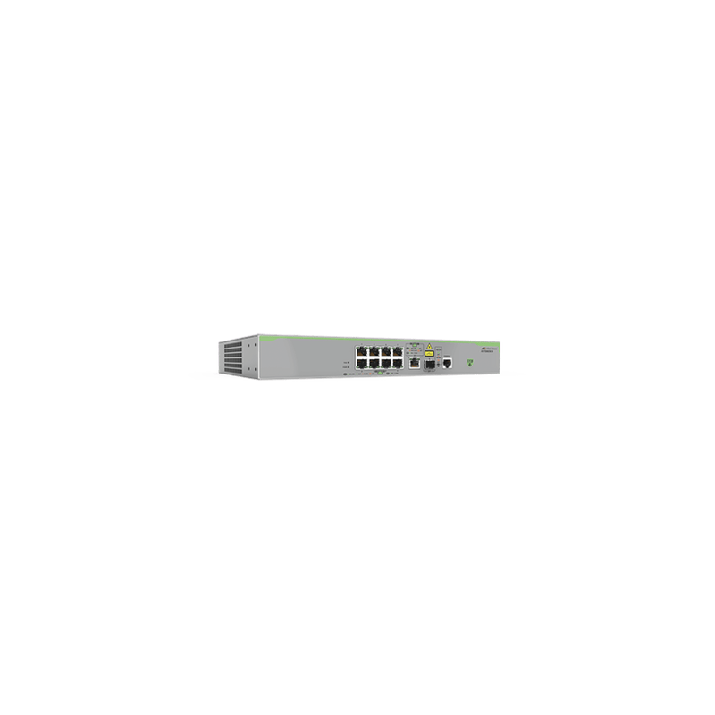 Switch Administrable CentreCOM FS980M, Capa 3 de 8 Puertos 10/100 Mbps