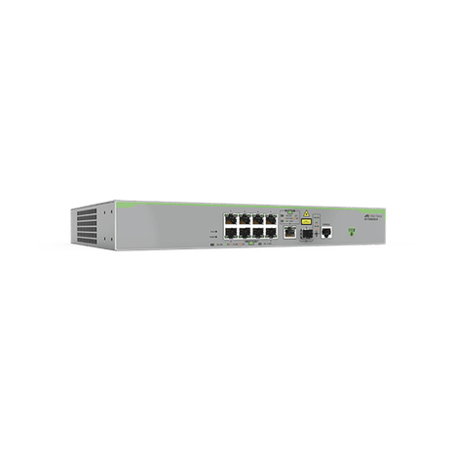 Switch Administrable CentreCOM FS980M, Capa 3 de 8 Puertos 10/100 Mbps