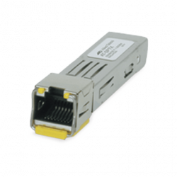 Transceptor MiniGbic SFP 10/100/1000 Mbps, distancia 100 m conector RJ