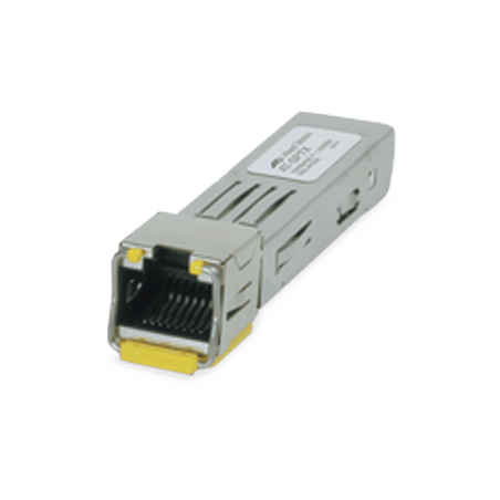 Transceptor MiniGbic SFP 10/100/1000 Mbps, distancia 100 m conector RJ