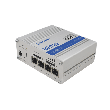 Router Industrial LTE(4.5G) Cat6, 4 puertos Gigabit, Doble ranura SIM,