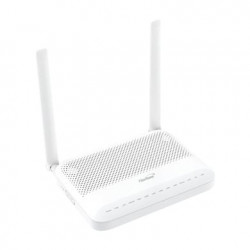 ONU GPON WiFi 2.4/5 GHz MIMO 2x2, 4 puertos Gigabit  1 POTS  USB, cone