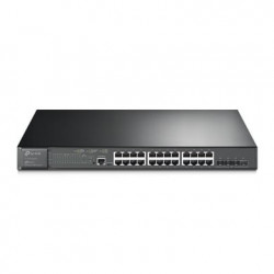 Switch L2 Omada PoE / 24 Puertos PoE 10/100/1000 Mbps / 4 Puertos SFP