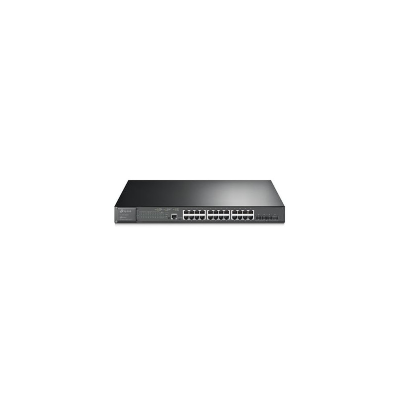Switch L2 Omada PoE / 24 Puertos PoE 10/100/1000 Mbps / 4 Puertos SFP