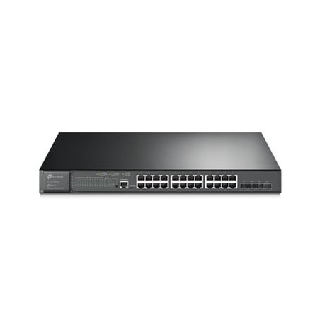 Switch L2 Omada PoE / 24 Puertos PoE 10/100/1000 Mbps / 4 Puertos SFP