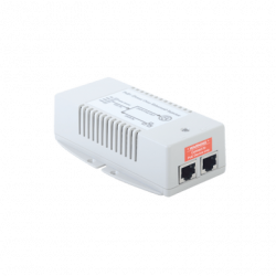 Inyector POE Para Aplicación Solar, Entrada 10-15 Vcc, Salida en 56 Vc