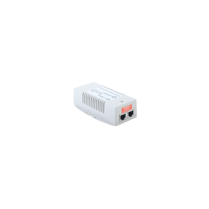 Inyector POE Para Aplicación Solar, Entrada 10-15 Vcc, Salida en 56 Vc