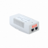 Inyector POE Para Aplicación Solar, Entrada 10-15 Vcc, Salida en 56 Vc