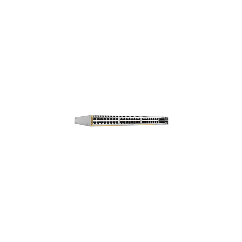 Switch multigigabit de capa 3 apilable 48 puertos RJ45 1G/2.5G/5G/10G,