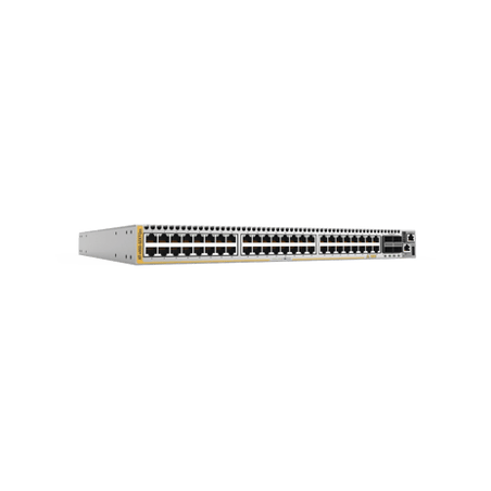 Switch multigigabit de capa 3 apilable 48 puertos RJ45 1G/2.5G/5G/10G,