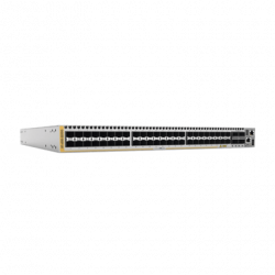 Switch Stackable Capa 3, 48 puertos 1/10G SFP, 4 puertos 40/100G QSFP2